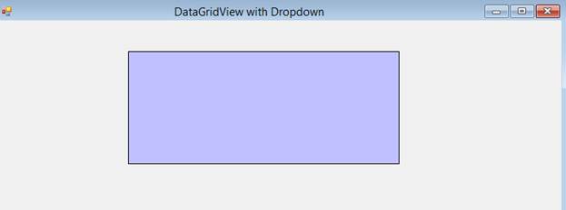 Steps To Add Combobox Inside Datagridview Window Form