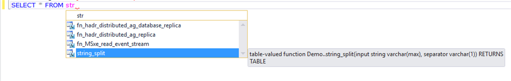 string-split-function-in-sql-server-2016