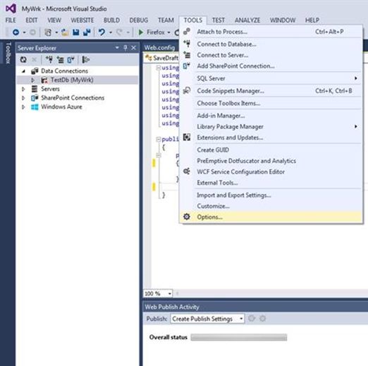 display-the-line-numbers-in-the-visual-studio-editor