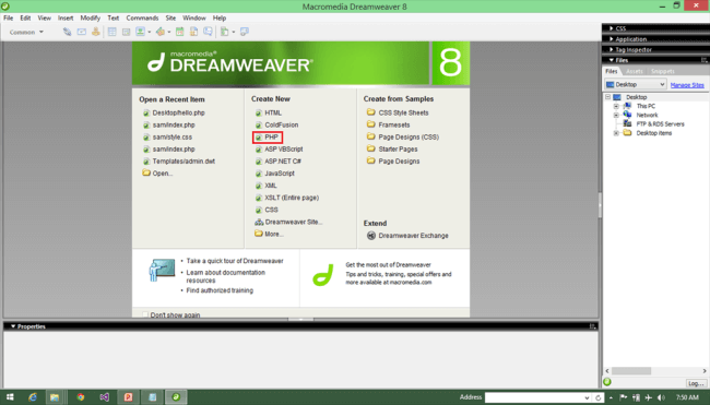 macromedia dreamweaver 8 release date