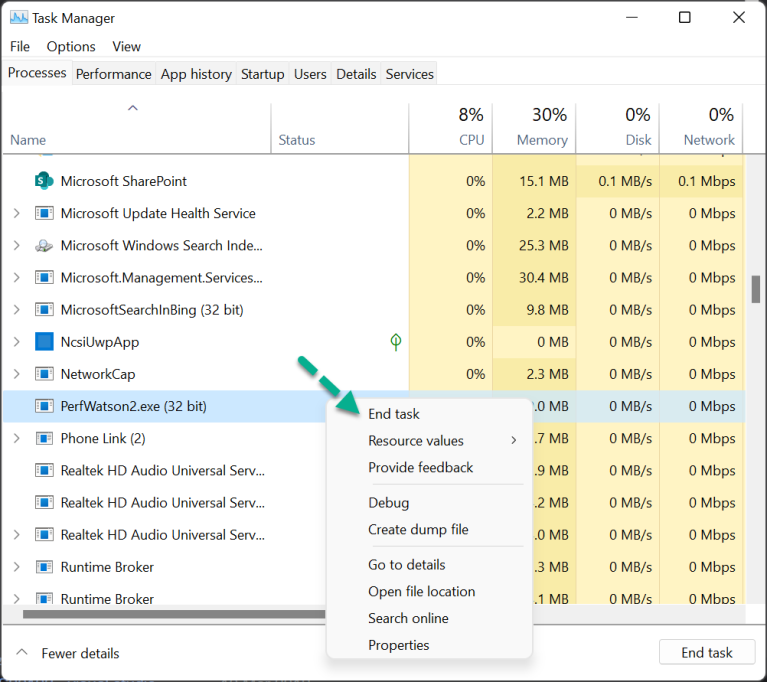 Error - PerfWatson2.exe Issue While Installing SSIS Projects In VS