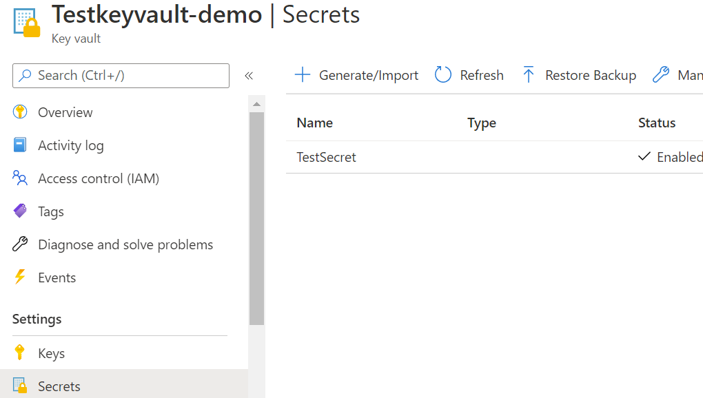 Fetching Secrets From Key Vault In .NET Console App