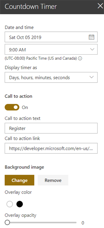 5 ways to use the new Countdown Timer Web Part in SharePoint