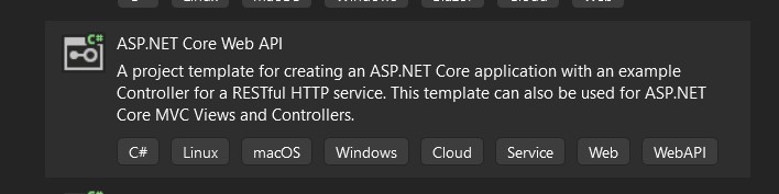 asp net core 6 web api sample project github