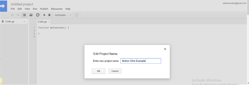 Create Button to Run a Script in Google Sheets [2023 Update]