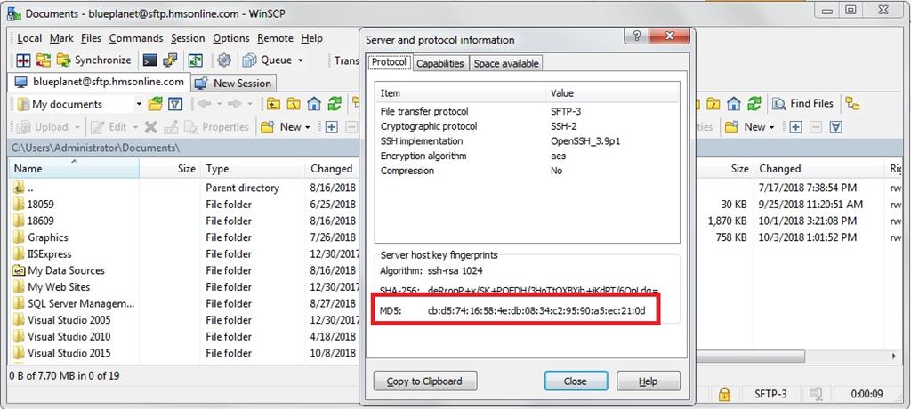 download winscp sftp