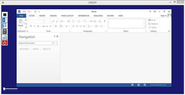 Create a Utility Box in Windows Application