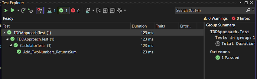 Power of Test-Driven Development (TDD) in .NET Core