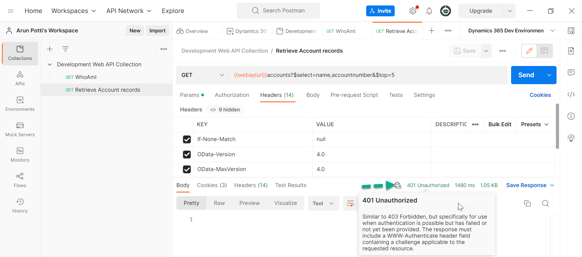 Bearer Token access 401 fail in Postman – Zendesk help