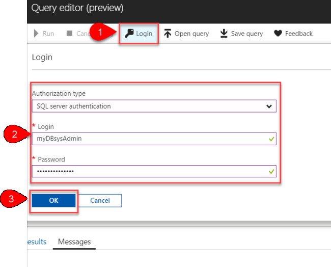 how-to-query-the-sql-database-in-the-azure-portal