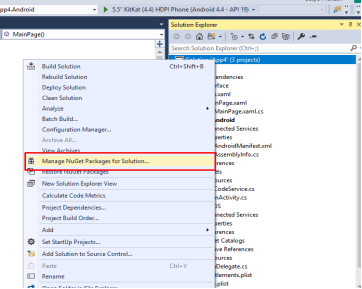 Using Zxing Code 128 Scanner In Xamarin Forms