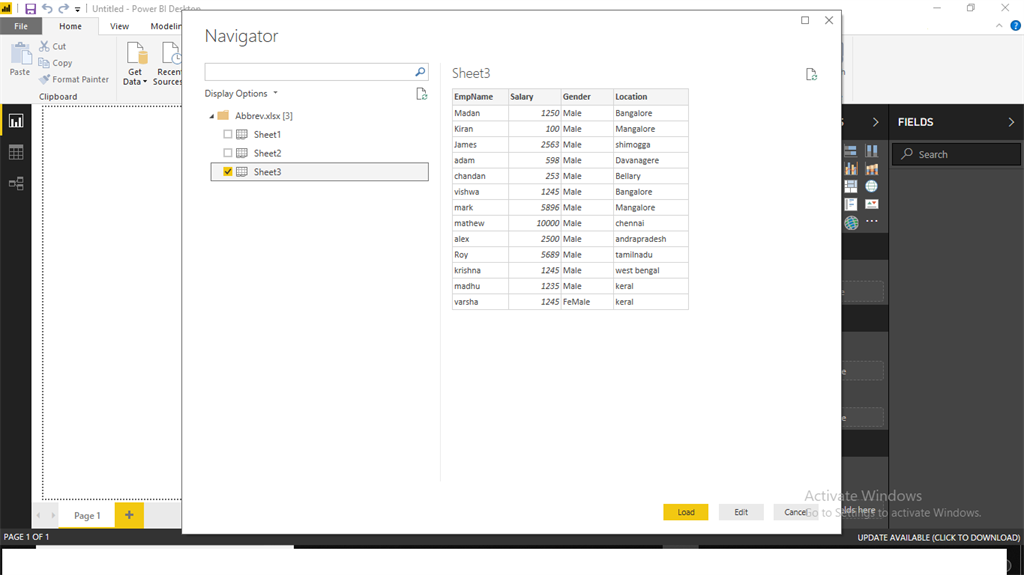 Power BI Paginated Reports