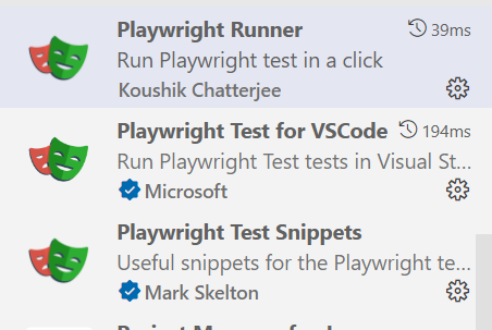 Playwright Test for VSCode - Visual Studio Marketplace