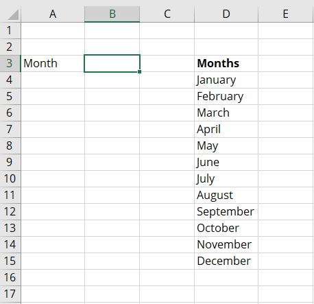 How To Create A Drop Down List