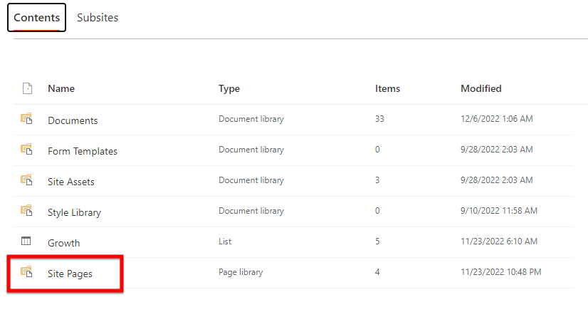 restore-sharepoint-online-page-via-version-history