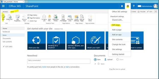 Where And How To Add Java Script And jQuery In SharePoint Online