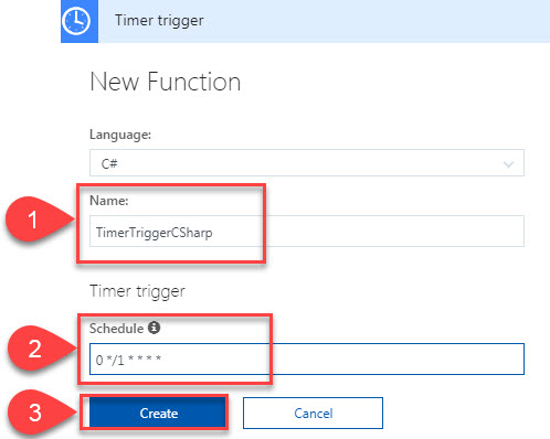 Azure Functions Breakfast Boost Scheduled