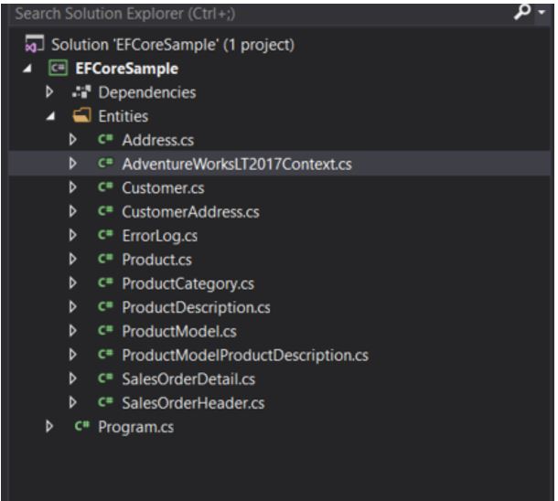 Entity Framework Core Migrations