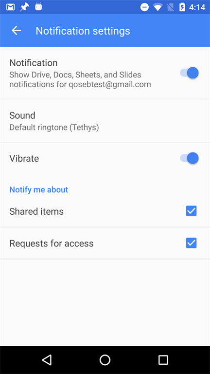 Google Drive Can Now Control Sharing Notifications On Mobile