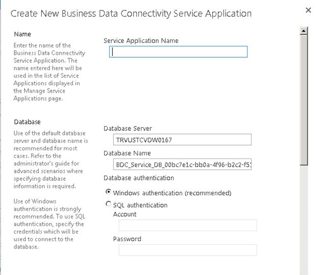 How to Configure Business Data Connectivity Service SharePoint 2013