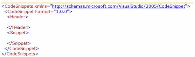 Visual Studio Tip - Creating Code Snippets Using Visual Studio 2010