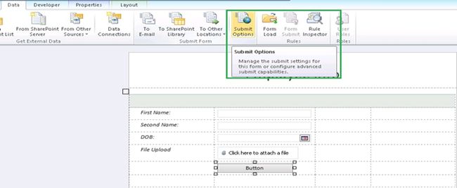 InfoPath Forms 2013: Part 3