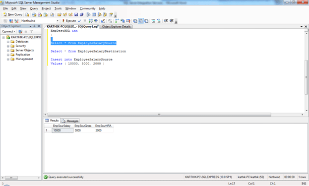 SQL Server Integration Services (SSIS) - OLE DB Command Task in SSIS