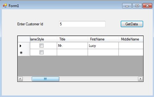 Overview of ADO.NET Architecture