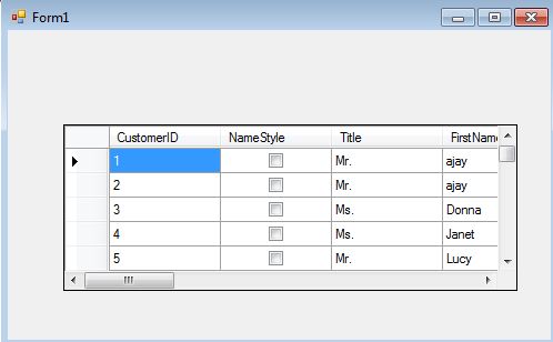 Overview of ADO.NET Architecture