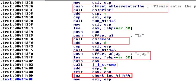 Cracking with ida pro tutorial pdf