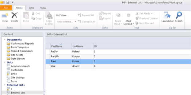 Unable to edit an identifier column for external list in SharePoint ...