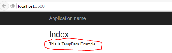 Using TempData, Peek And Keep In ASP.NET MVC