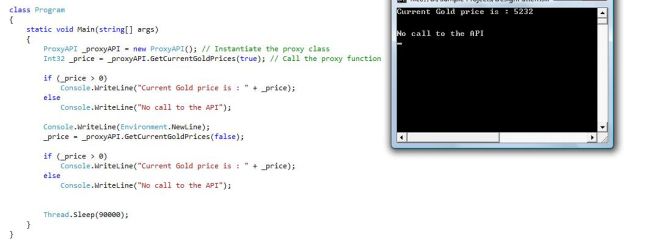 Proxy Design Pattern Using C#