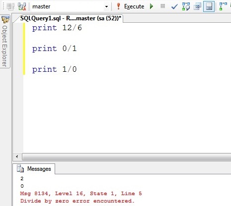 Getting Started With SQL Data Type and Operator