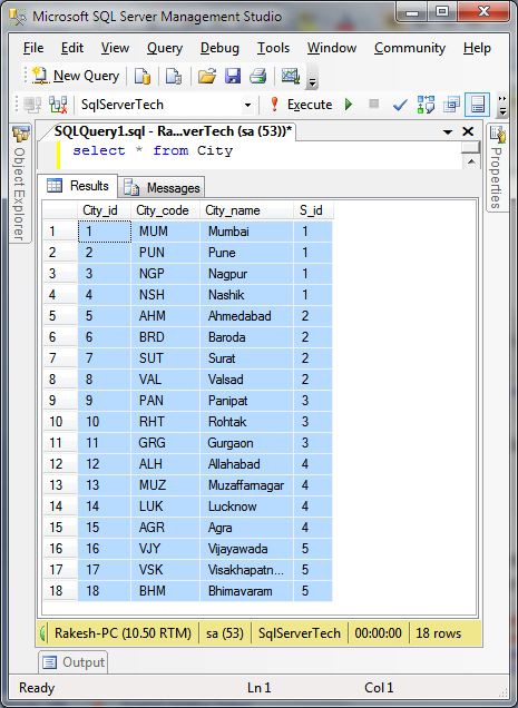 Nested GridView In ASP.Net