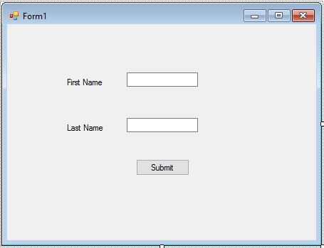 Connecting C# Application To MS Access Database