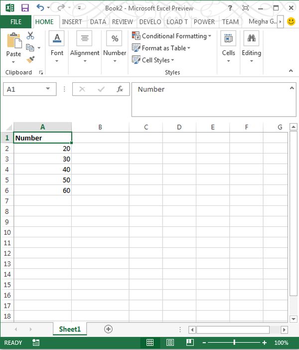 ACot Function in Excel 2013