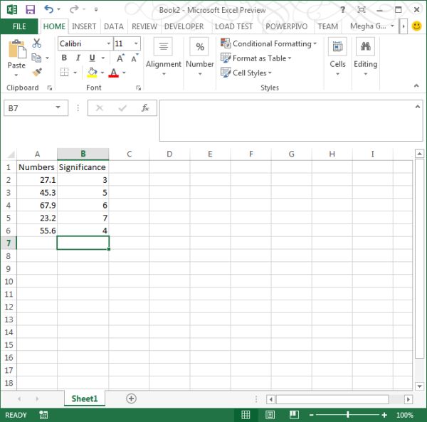 Ceiling.Math Function in Excel 2013