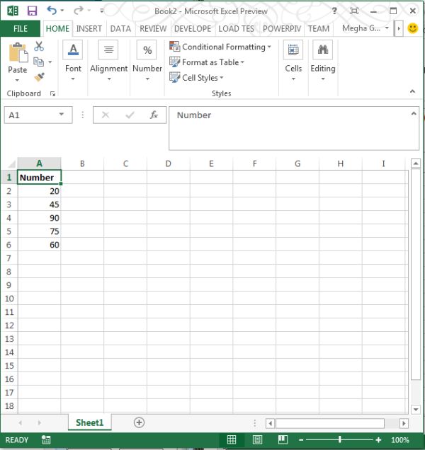 CSC Function in Excel 2013