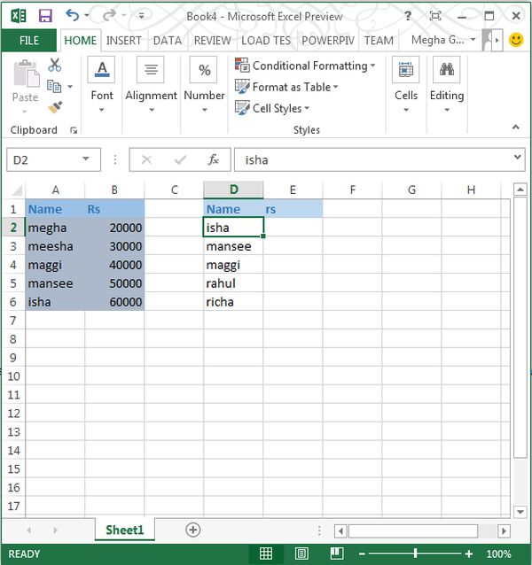 IFNA VlookUp in Excel 2013