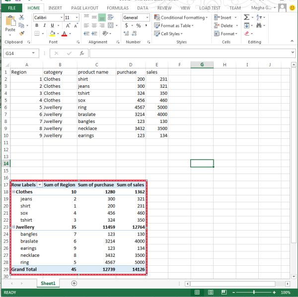how to use pivot charts in excel 2013