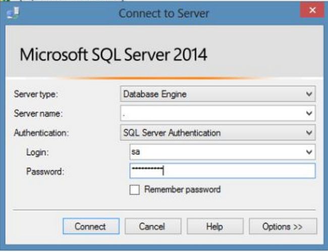 Installing SQL Server 2014