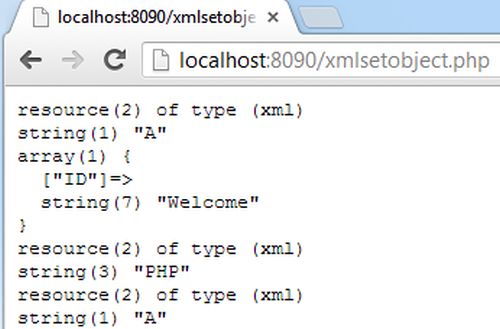 XML Parser Function In PHP: Part 4