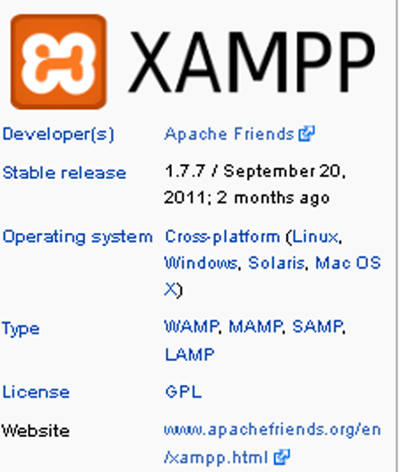 xampp server free download