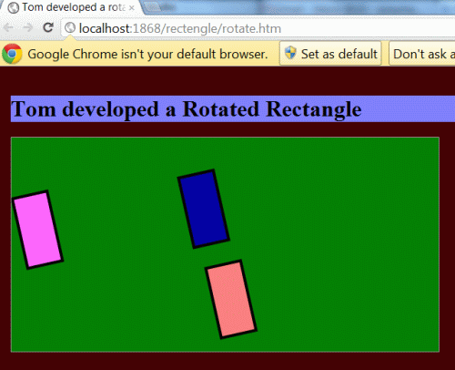Download Create an Animated Rotating Rectangle on Canvas Using HTML5
