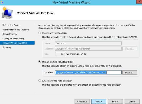 Create Virtual Machine Using A Machine Which Was Already Existing