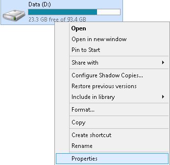 How to Assign Disk Quota to Particular User in Windows Server 2012 - Part 1