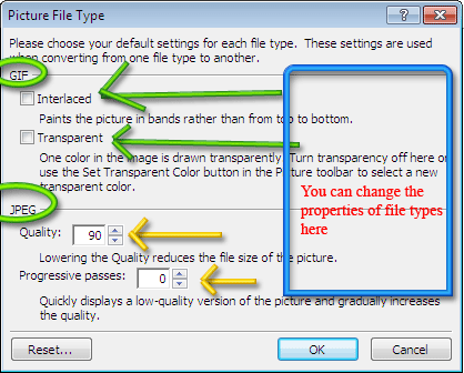 how to view file types