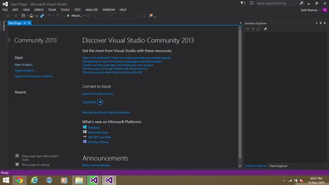 visual studio community download