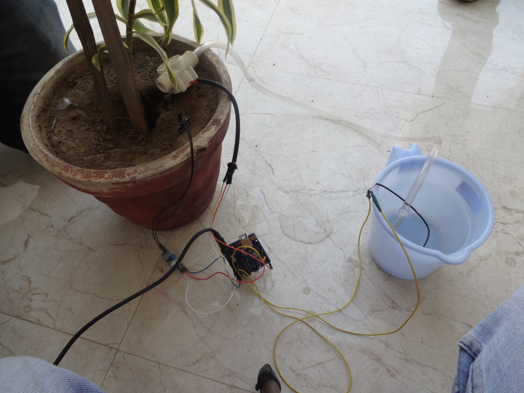 Automatic Plant Watering System Using Arduino